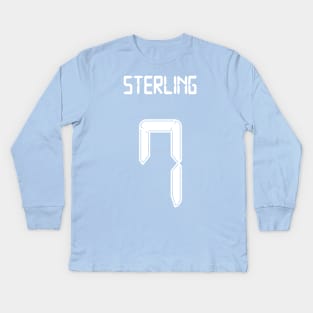 Sterling Man City 7 shirt Kids Long Sleeve T-Shirt